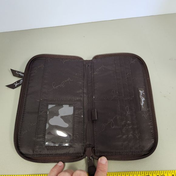 Vera Bradley Shoulder Bag & Zippered Wallet Retired Puccini Print - Picture 12 of 16